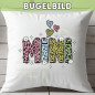 Preview: Bügelbild Muttertag - Mama Min